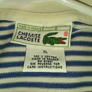 label lacoste